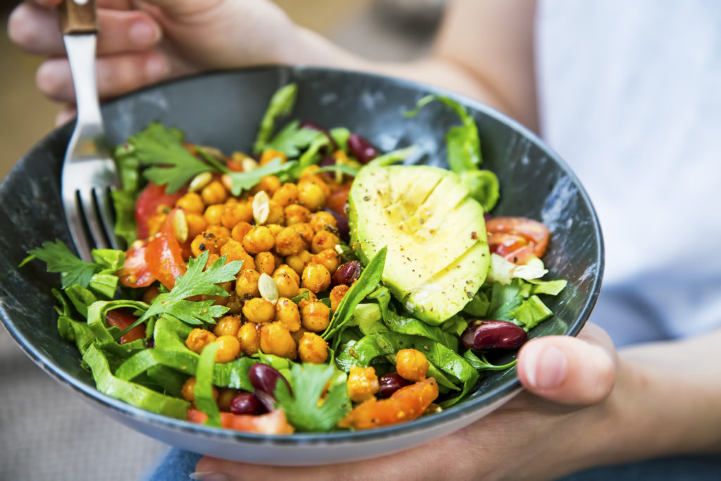 Bowl of chickpeas